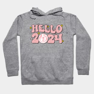 Hello 2024 - Happy New Year Hoodie